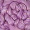 Merino Silk Luxe Tonal Designer Blend. Superfine Merino, Mulberry Silk, Tussah Silk. Top Roving for Spinning or Felting.